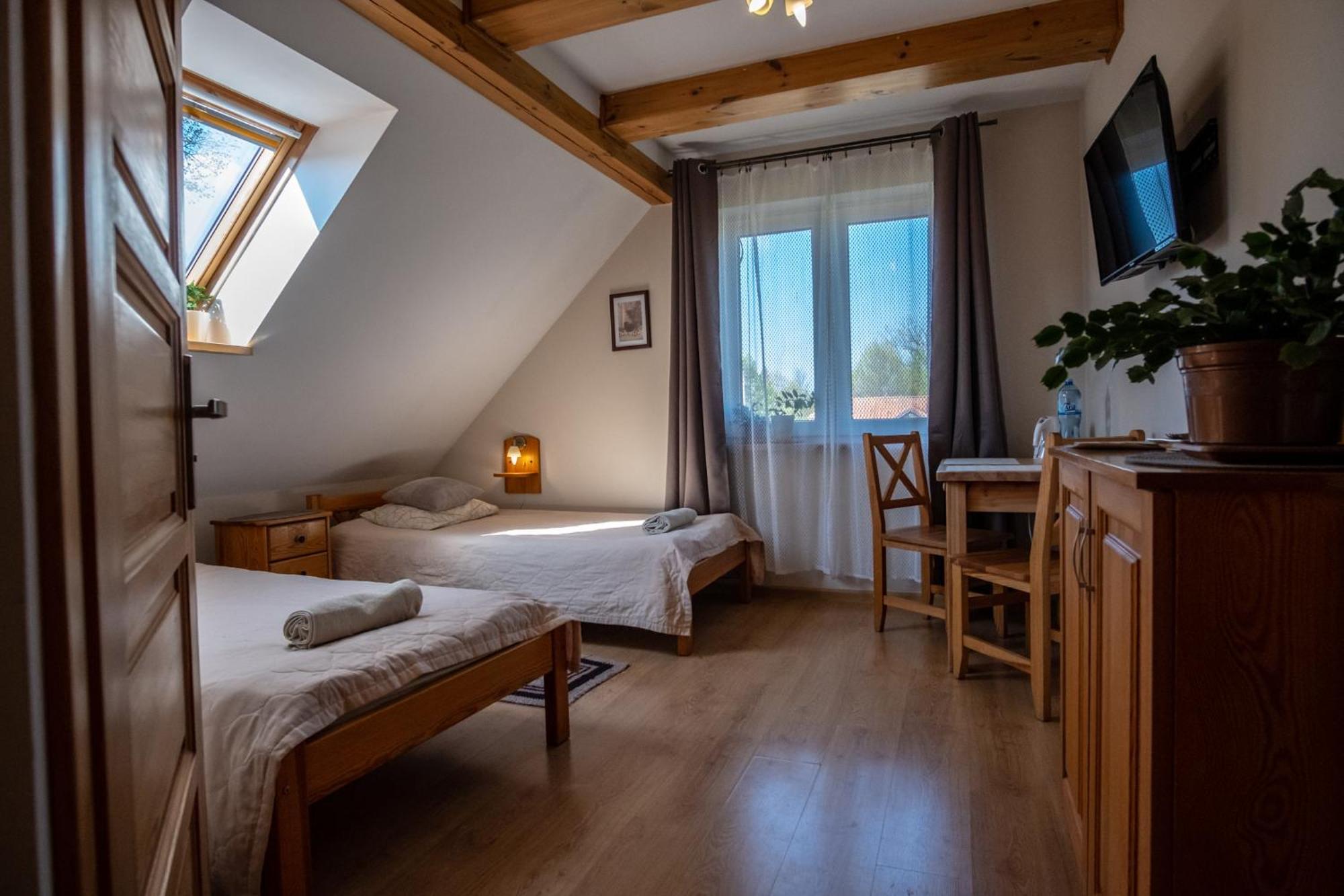 Siedlisko Leszczewek Villa Exterior foto