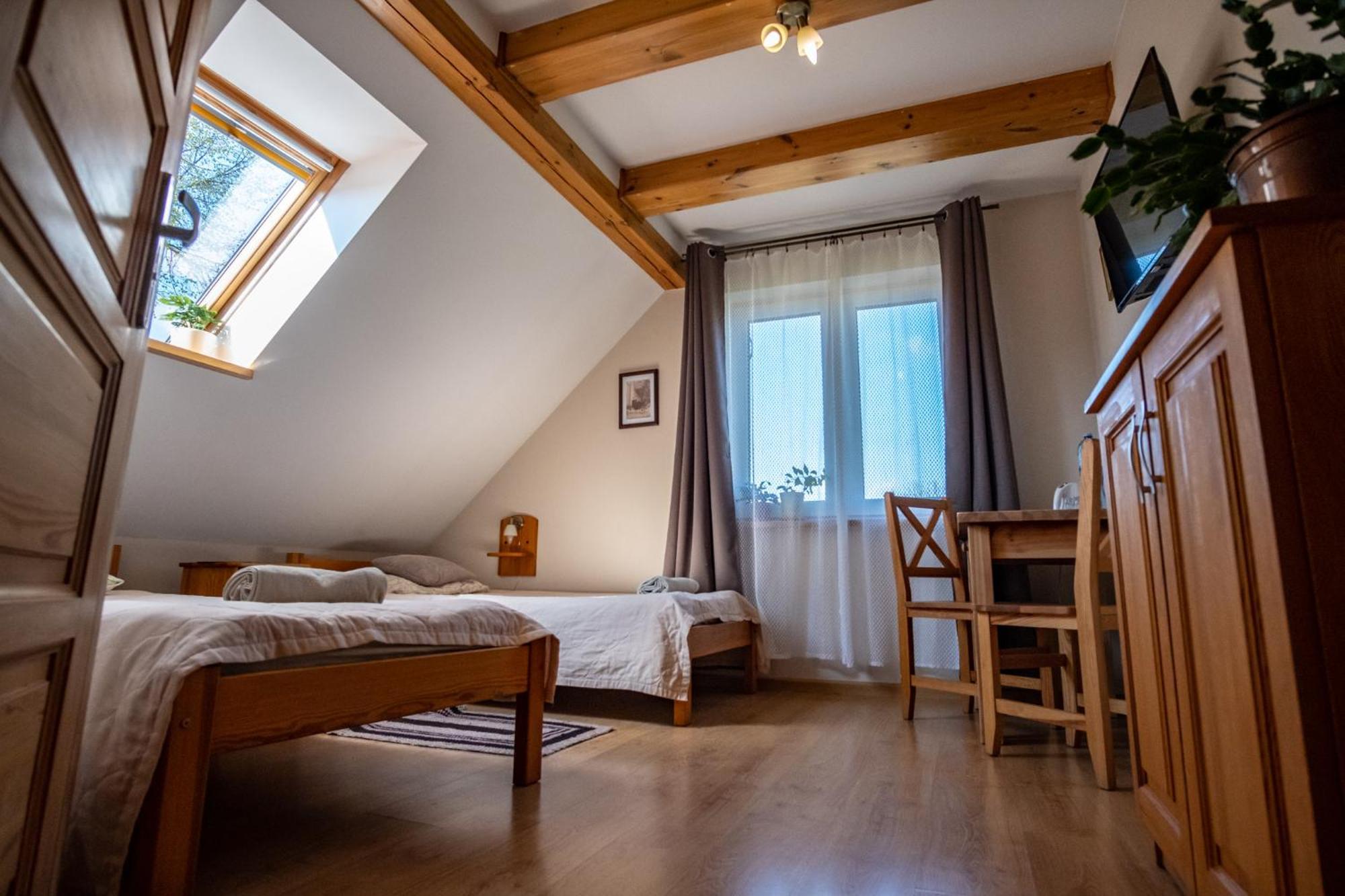 Siedlisko Leszczewek Villa Exterior foto