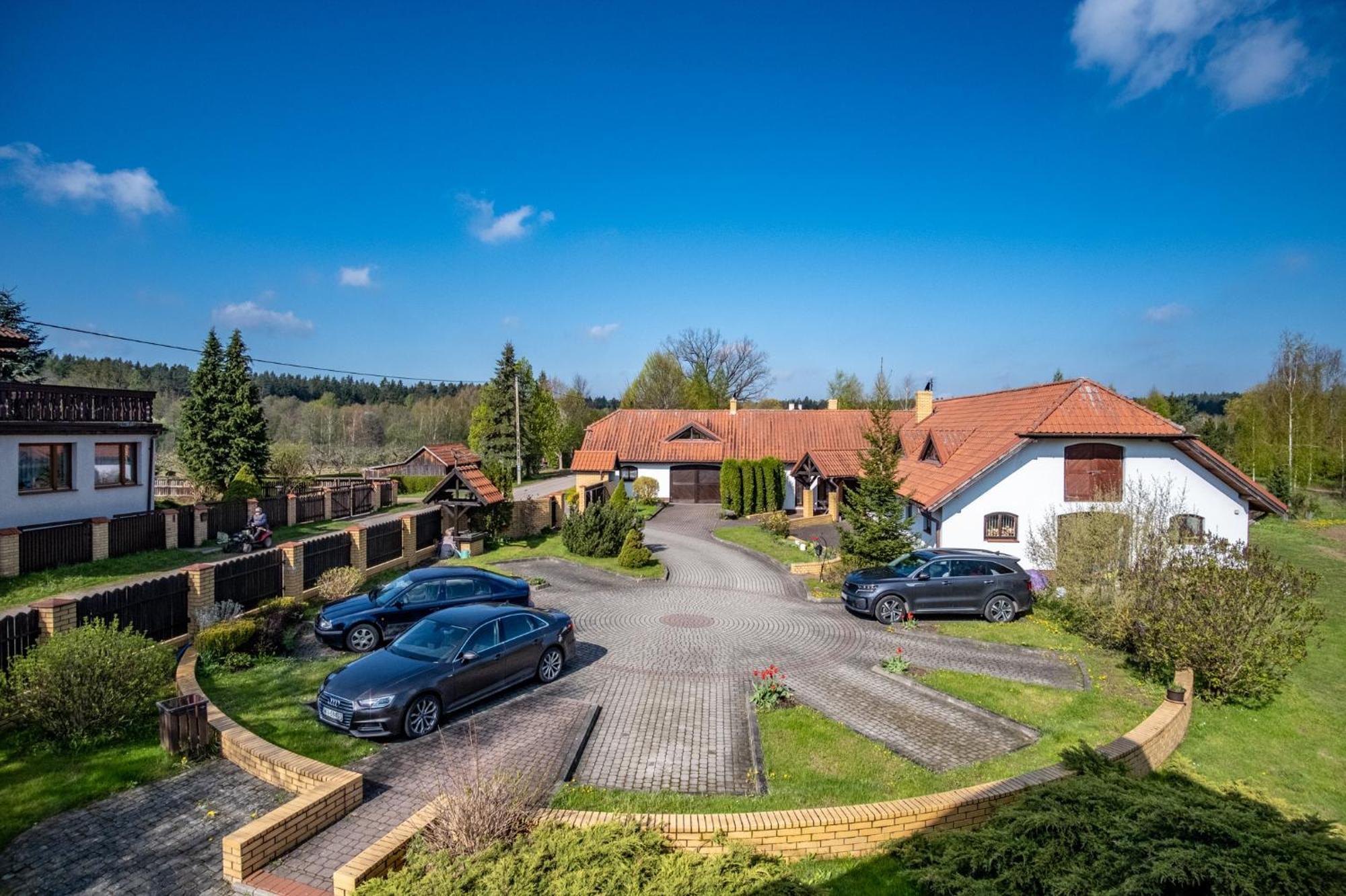 Siedlisko Leszczewek Villa Exterior foto