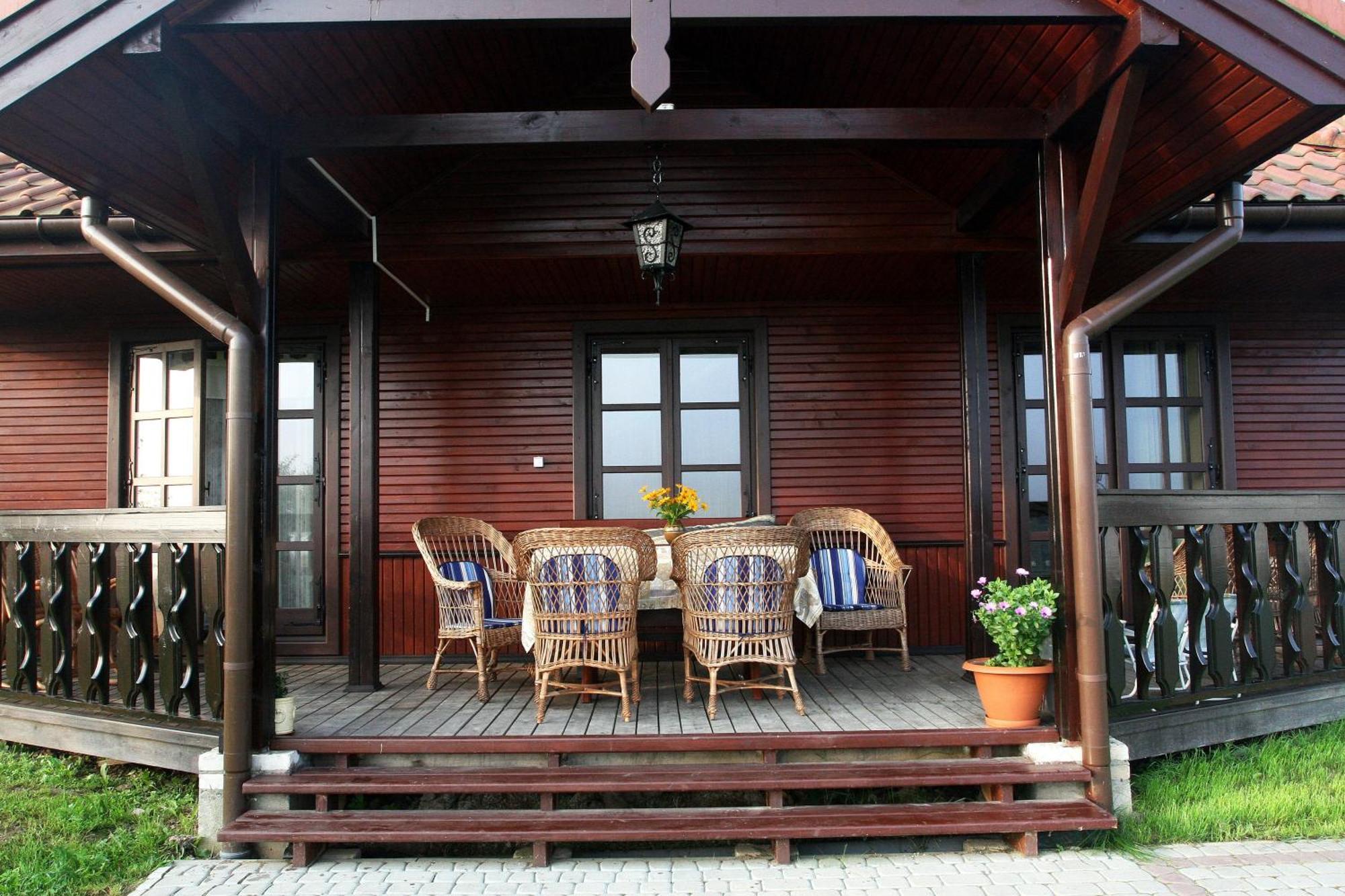 Siedlisko Leszczewek Villa Exterior foto