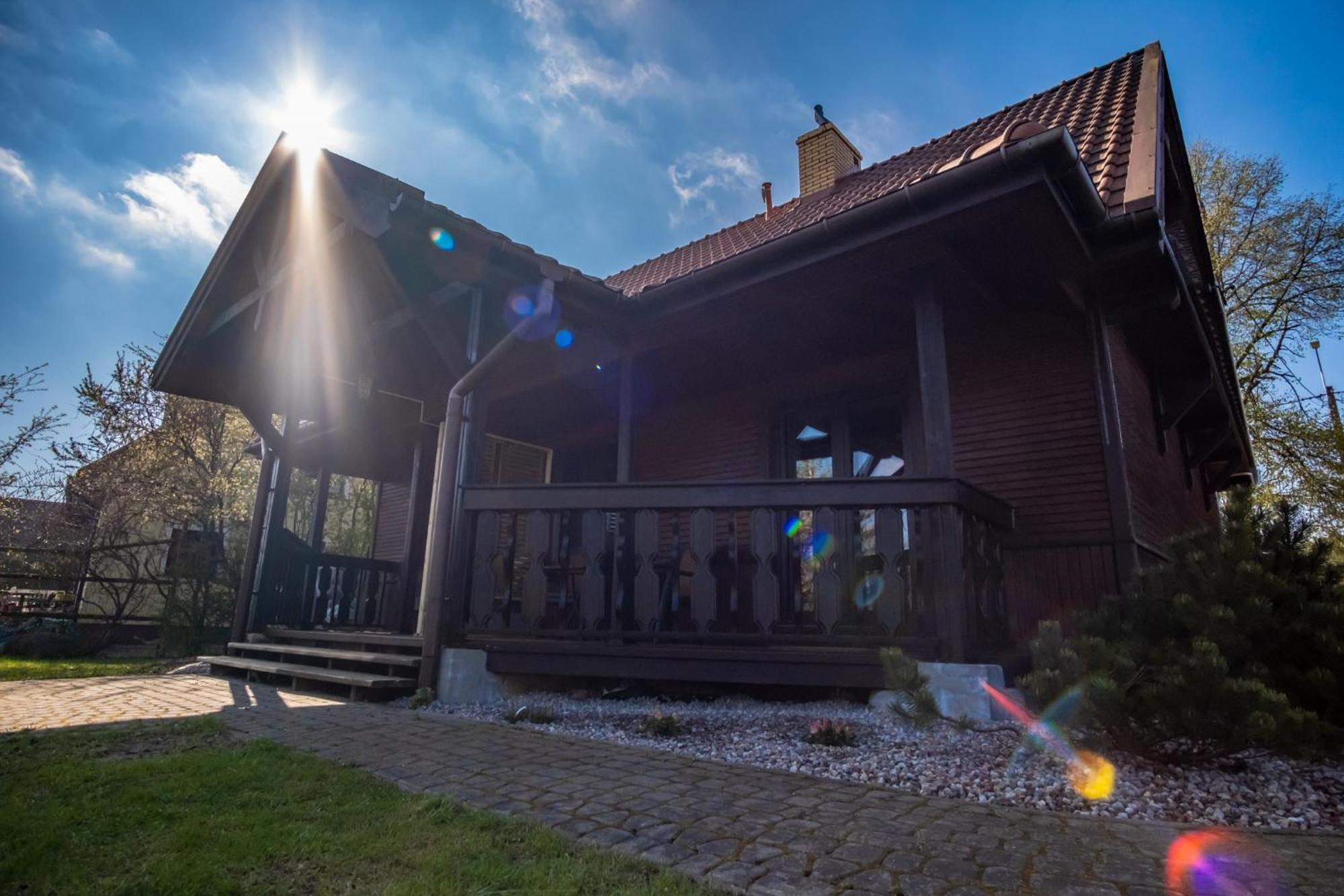 Siedlisko Leszczewek Villa Exterior foto