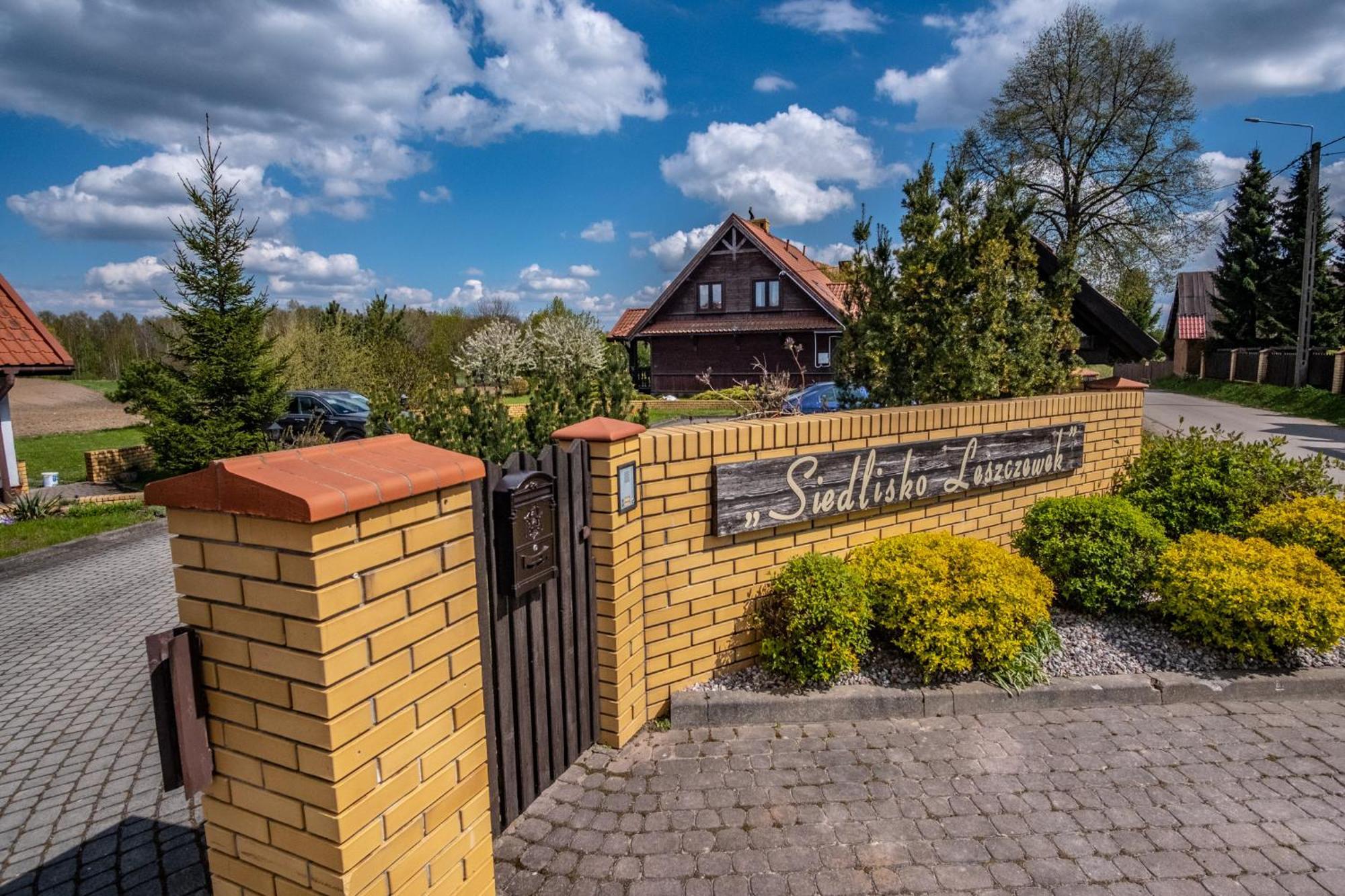 Siedlisko Leszczewek Villa Exterior foto