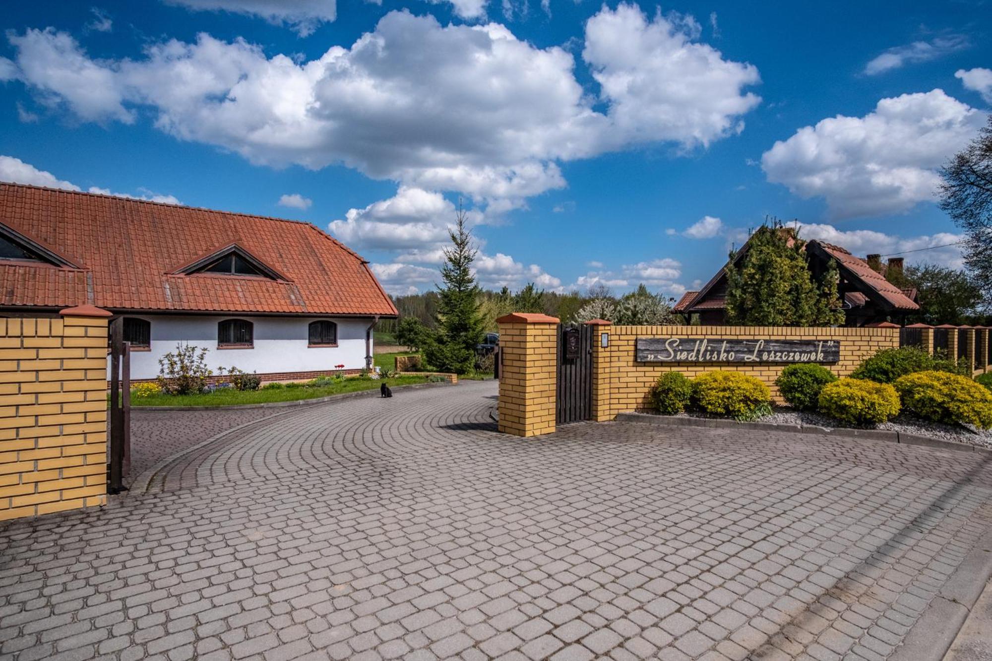 Siedlisko Leszczewek Villa Exterior foto