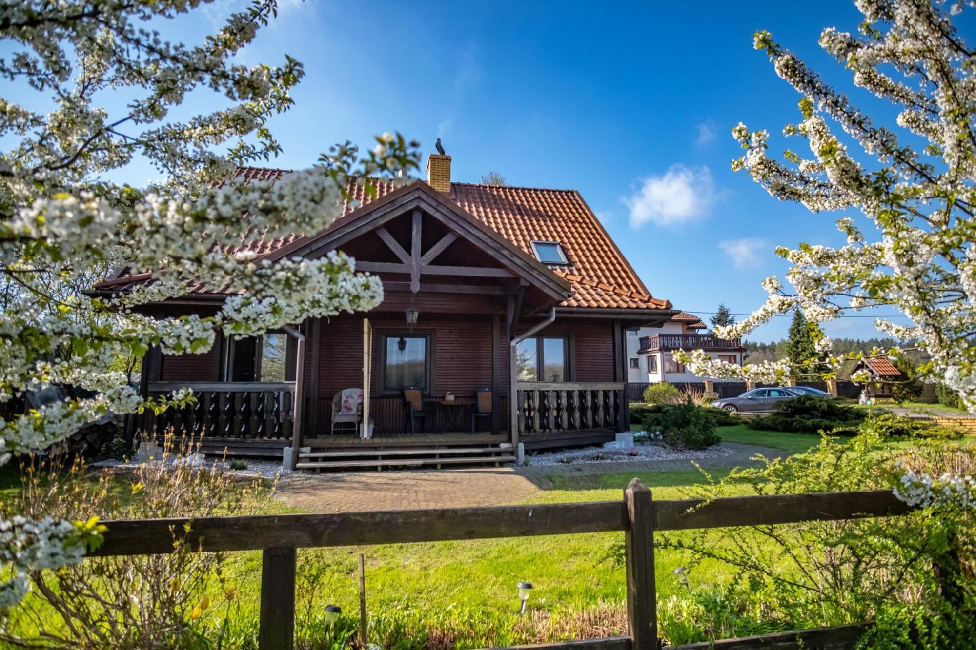 Siedlisko Leszczewek Villa Exterior foto