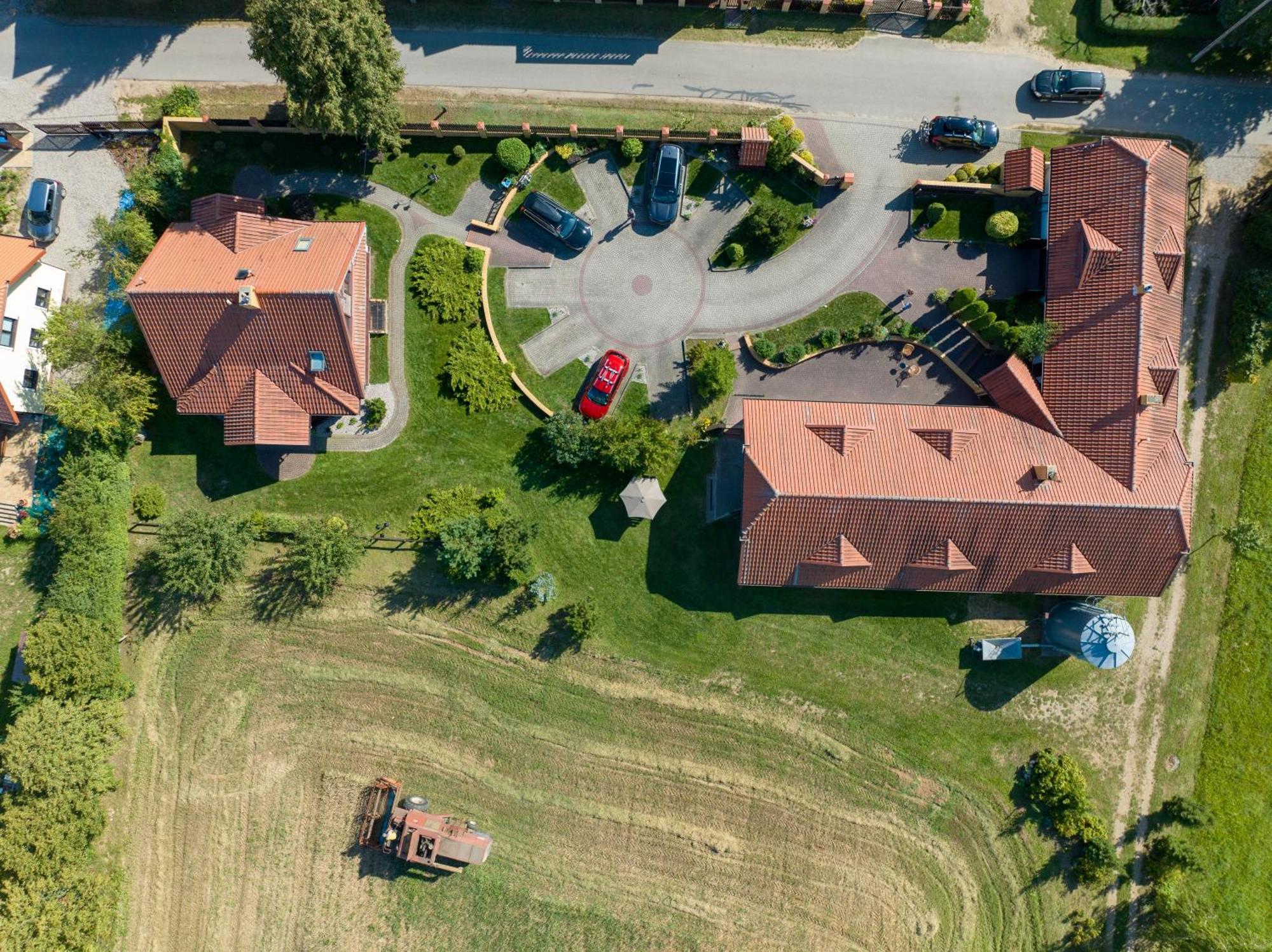 Siedlisko Leszczewek Villa Exterior foto