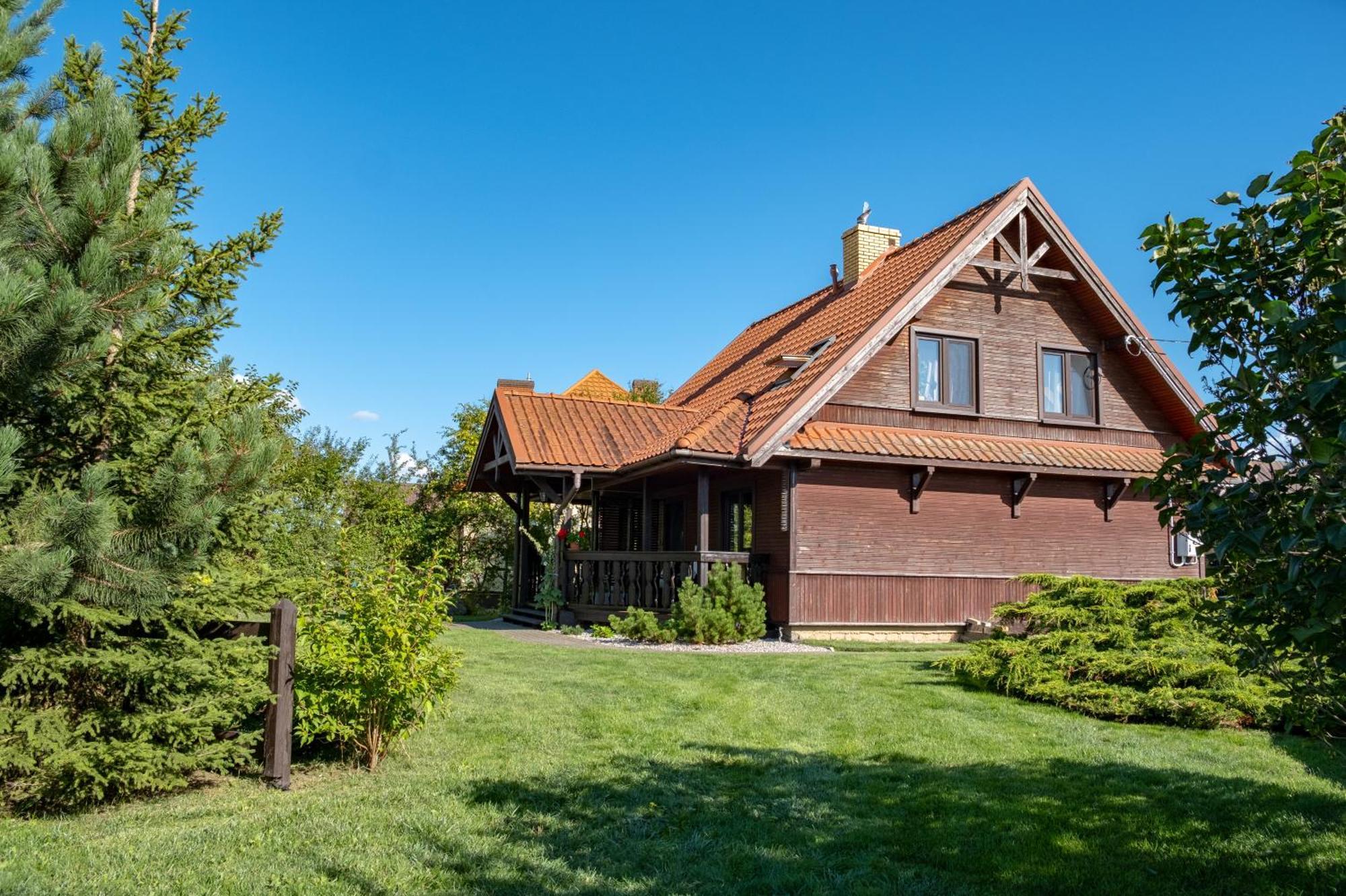 Siedlisko Leszczewek Villa Exterior foto