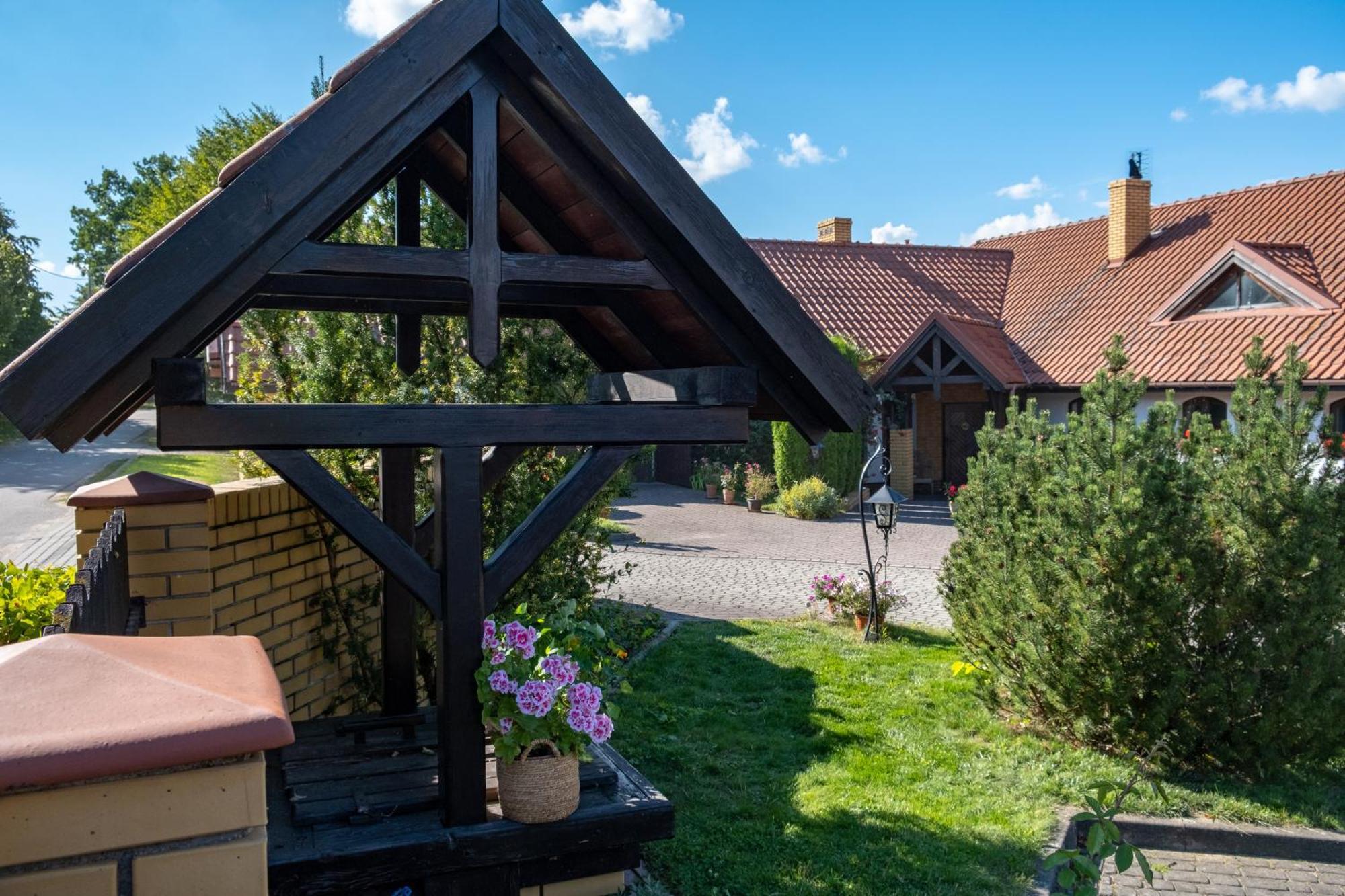 Siedlisko Leszczewek Villa Exterior foto