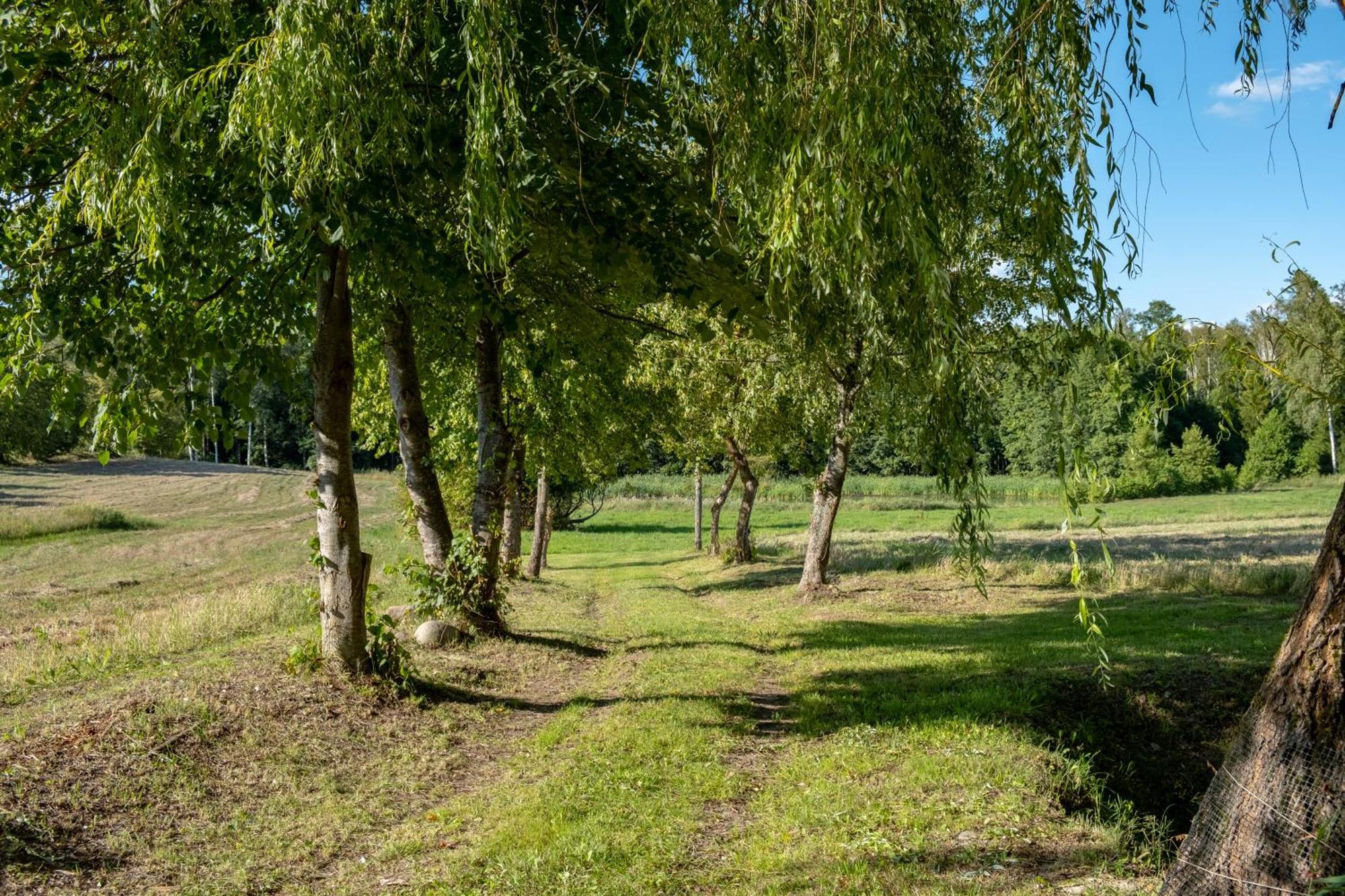 Siedlisko Leszczewek Villa Exterior foto