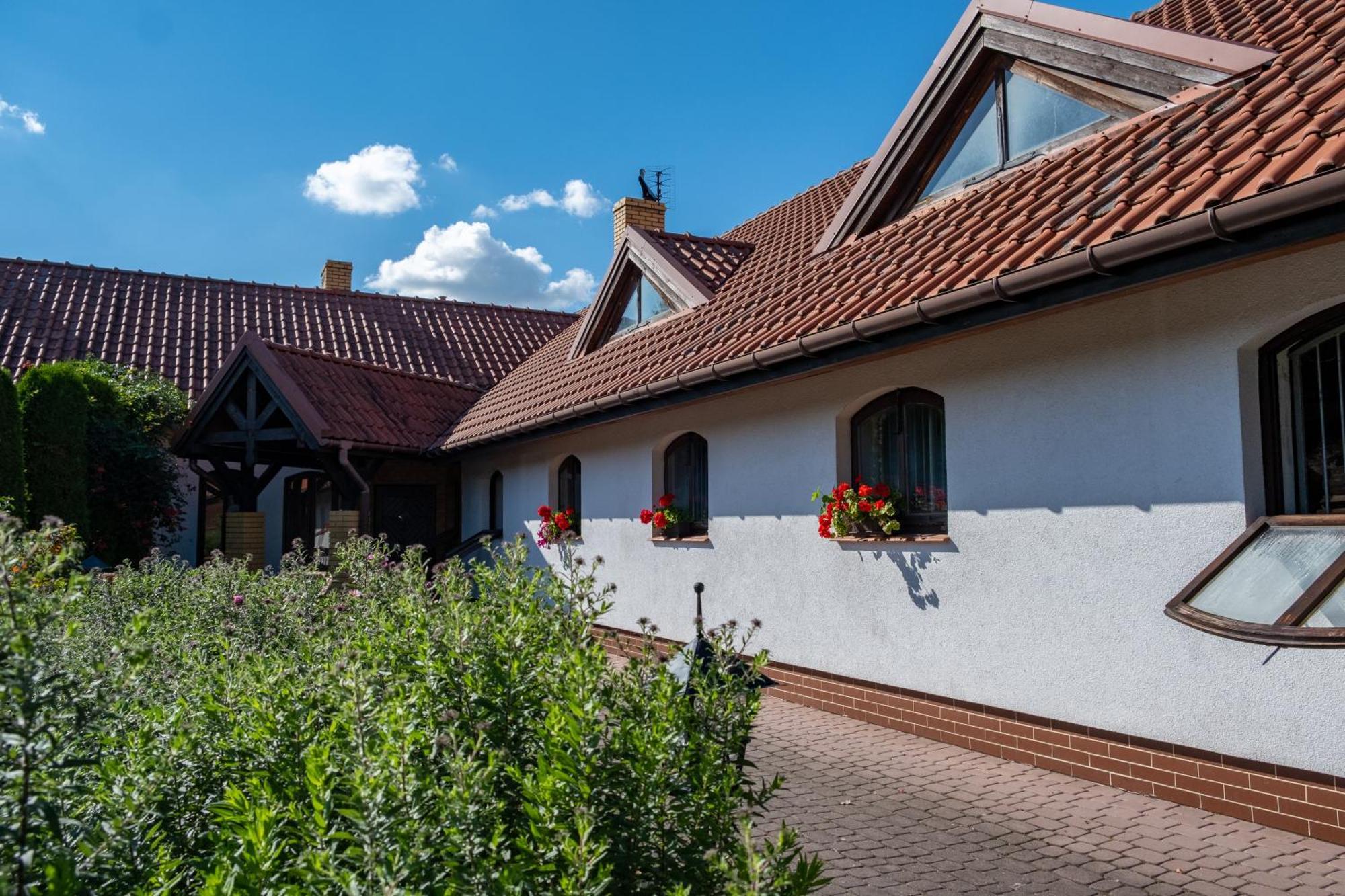 Siedlisko Leszczewek Villa Exterior foto