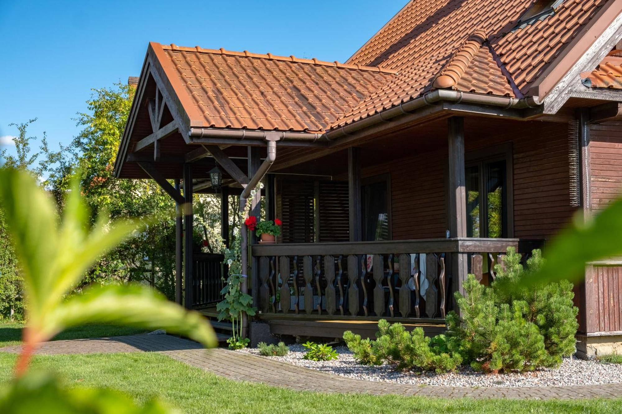 Siedlisko Leszczewek Villa Exterior foto