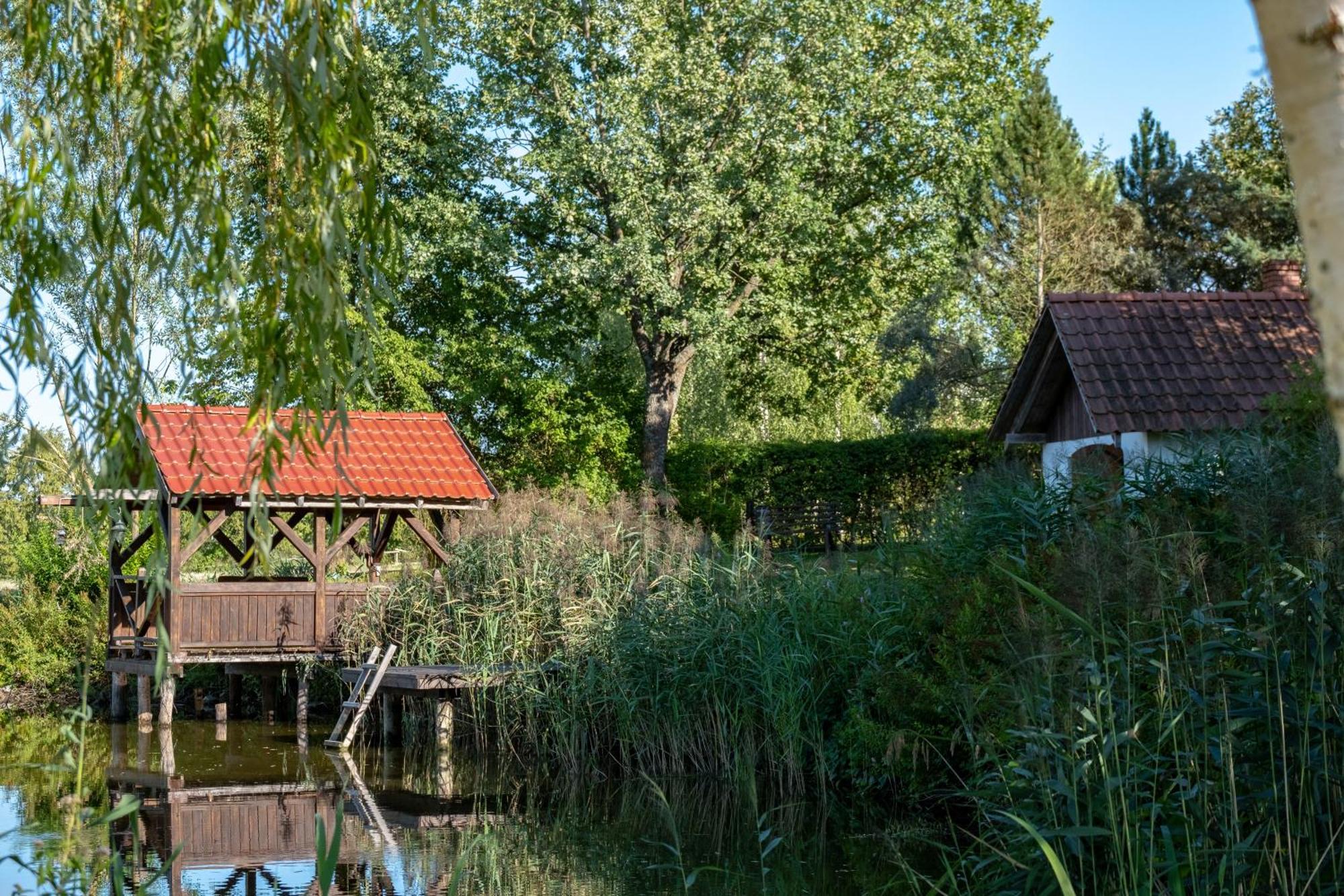 Siedlisko Leszczewek Villa Exterior foto