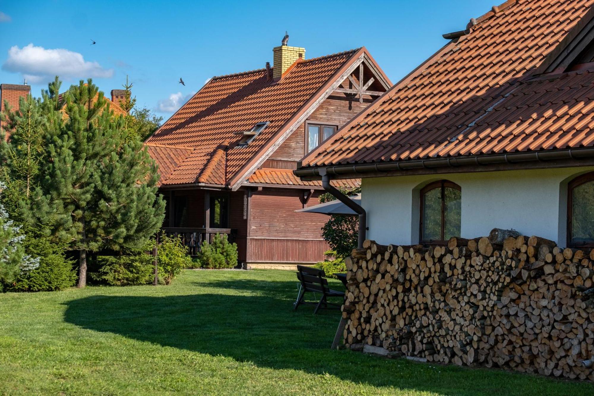 Siedlisko Leszczewek Villa Exterior foto