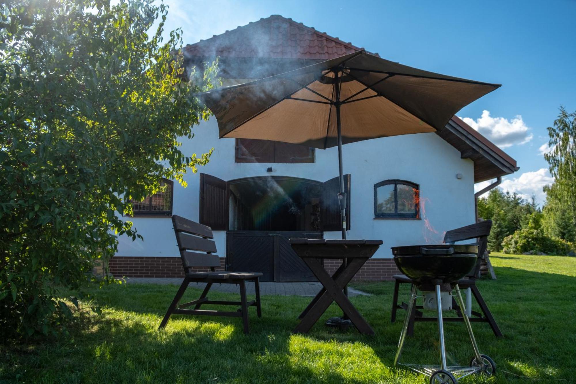 Siedlisko Leszczewek Villa Exterior foto