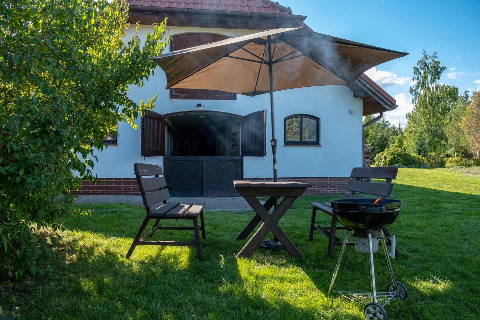 Siedlisko Leszczewek Villa Exterior foto