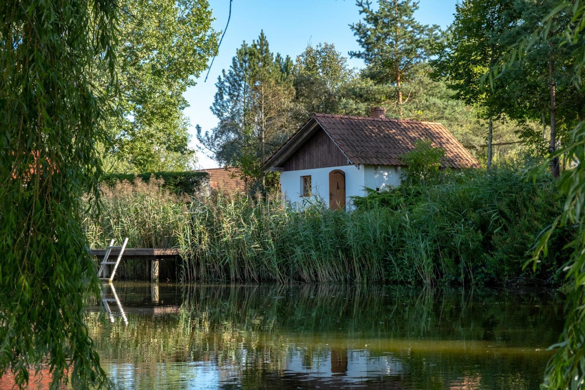 Siedlisko Leszczewek Villa Exterior foto