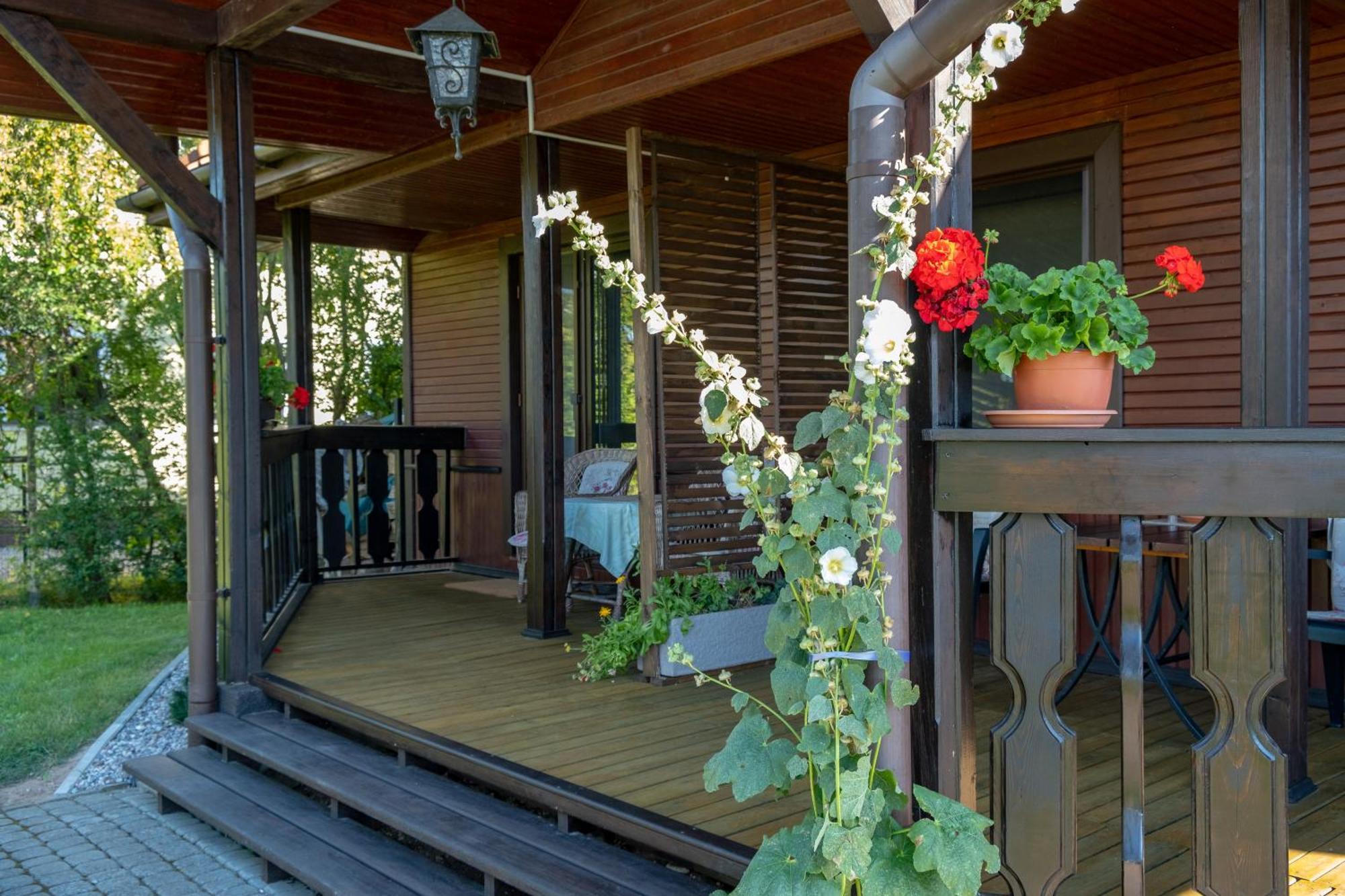 Siedlisko Leszczewek Villa Exterior foto