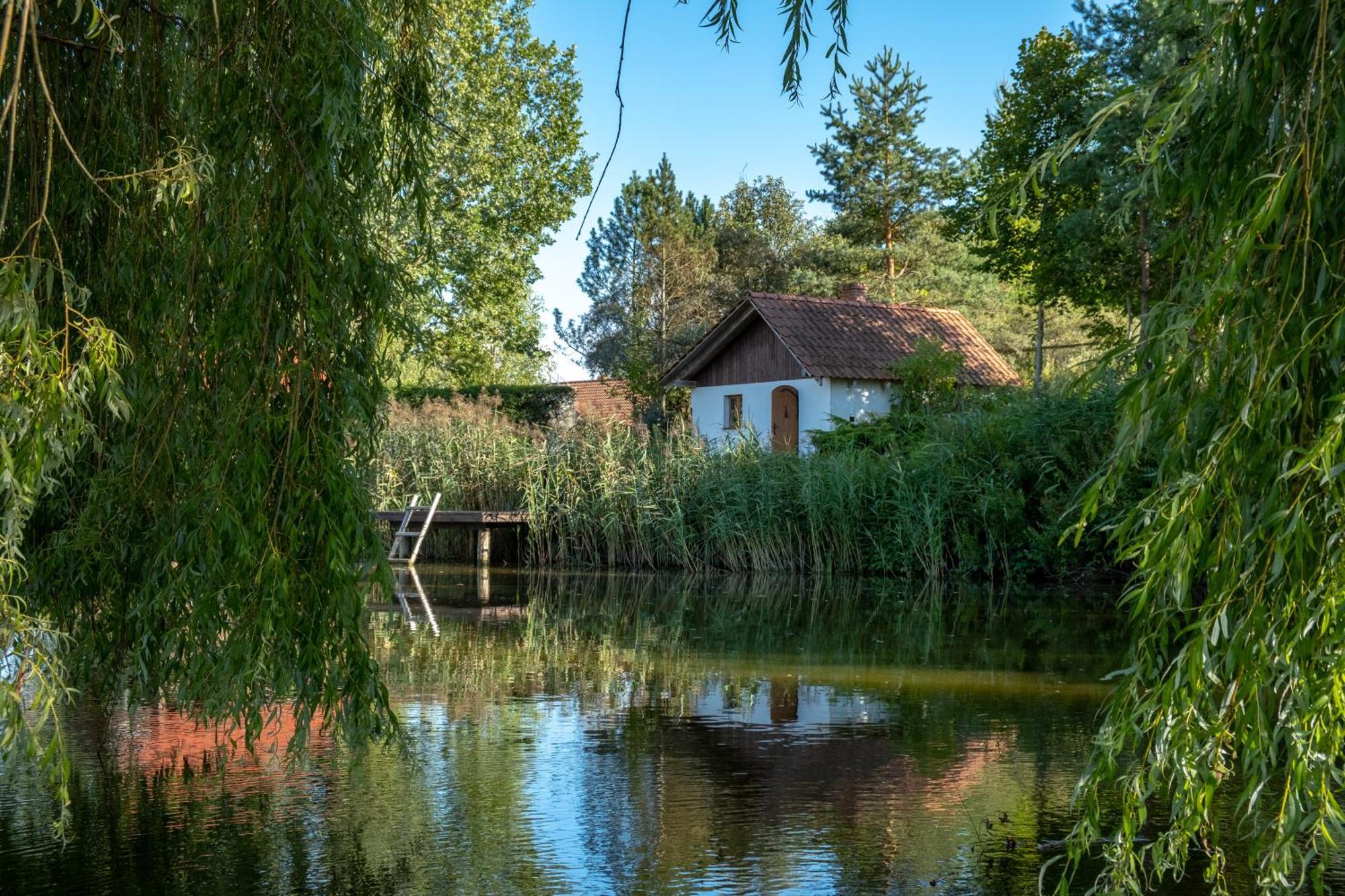 Siedlisko Leszczewek Villa Exterior foto
